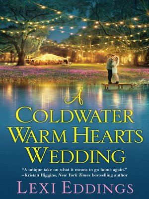 cover image of A Coldwater Warm Hearts Wedding